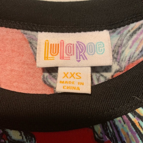 NWT LuLaRoe Randy Top - Picture 5 of 6